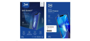 3mk All-Safe - AIO fólie Anti-Scratch Full Wet Fitting Phone, 25 ks