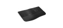 HP 680 Comfort Dual-Mode Keyboard- bezdrátová ergonomická klávesnice CZ/SK