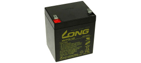 Long 12V 5Ah olověný akumulátor F2