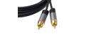 PREMIUMCORD kabel, Jack 3.5mm-2xCINCH M/M 3m