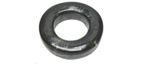 PremiumCord kabel telefonní 4 žíly černý 100m