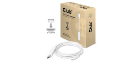 Club3D Kabel aktivní USB typ C na HDMI 2.0 4K60Hz UHD, 1,8m