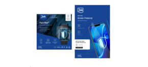 3mk All-Safe - AIO fólie Pure Matt Pro Full Wet Fitting Watch, 25 ks