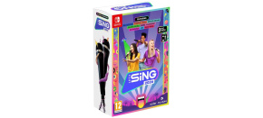Switch hra Let’s Sing 2026 + 2 mikrofony