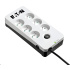 Eaton Protection Box 6 FR, přepěťová ochrana, 6 zásuvek, 1m, Bílá