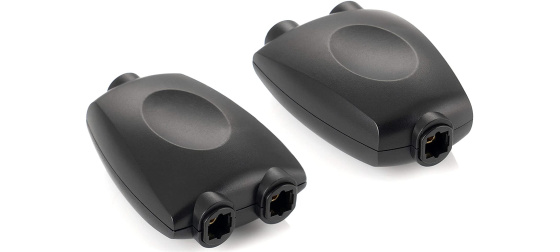 GOOBAY Slučovač/rozobočovač signálů Toslink TOS(F) - 2x TOS(F)