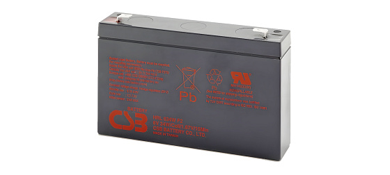 Eaton BATERIE - náhradní baterie k UPS, 6V, 9Ah - 999201897