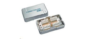 Solarix Spojovací box CAT6 STP 8p8c LSA+/Krone KRJS45-VEB6