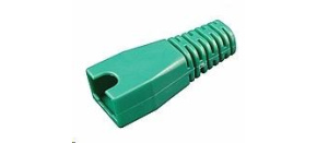 Solarix Ochrana RJ45 non-snag proof zelená / 100ks S45NSP-GN