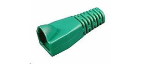Solarix Ochrana RJ45 snag proof zelená / 100ks S45SP-GN