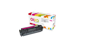 OWA Armor toner pro HP Color Laserjet Pro M476, 2700 Stran, CF383A, červená/magenta OWA Armor toner pro HP Color Laserjet Pro M476, 2700 Stran, CF383A, červená/magenta