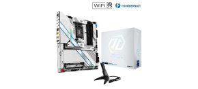 ASRock MB Sc LGA1851 Z890 TAICHI AQUA, Intel Z890, 4xDDR5, 2xThunderbolt, WI-FI, EATX ASRock MB Sc LGA1851 Z890 TAICHI AQUA, Intel Z890, 4xDDR5, 2xThunderbolt, WI-FI, EATX