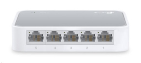 TP-Link switch TL-SF1005D (5x100Mb/s, fanless)