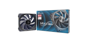 SEASONIC Ventilátor MagFlow 120 mm, černá