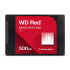 WD RED SSD 3D NAND WDS500G1R0A 500GB SATA/600 Powered by SanDisk, (R:560, W:530MB/s), 2.5"