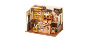 RoboTime 3D miniatura domečku Pekárna RoboTime 3D miniatura domečku Pekárna