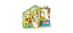 RoboTime miniatura domečku Květiny pro jarní setkání