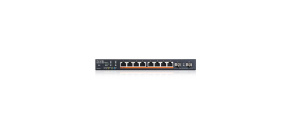 Zyxel XMG1915-10EP, 8-port 2.5GbE, 2 SFP+, 8 x PoE++ 130W Smart Switch, hybird mode, standalone or NebulaFlex Cloud Zyxel XMG1915-10EP, 8-port 2.5GbE, 2 SFP+, 8 x PoE++ 130W Smart Switch, hybird mode, standalone or NebulaFlex Cloud