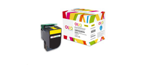 OWA Armor toner pro LEXMARK C540, 543, 544, 546, X543, X544, X546, X548, 2000 Stran, C540H1YG, žlutá/yellow