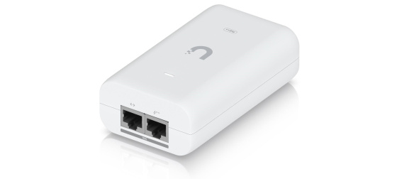 UBNT UACC-PoE++-10G - 10Gigabitový POE Injektor 54V/1,12A (60W), bílý