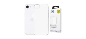 3mk ochranný kryt HARDY MagSilicone pro Apple iPhone 16E White 3mk ochranný kryt HARDY MagSilicone pro Apple iPhone 16E White