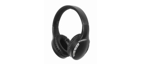 GEMBIRD Sluchátka BTHS-01, mikrofon, Bluetooth, černé