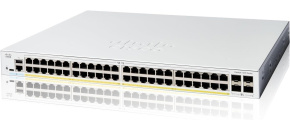 Cisco Catalyst switch C1200-48P-4X (48xGbE,4xSFP+,48xPoE+,375W) - REFRESH