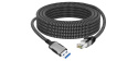 PremiumCord Ethernetový kabel USB3.2 na LAN RJ45 10/100/1000, 2m