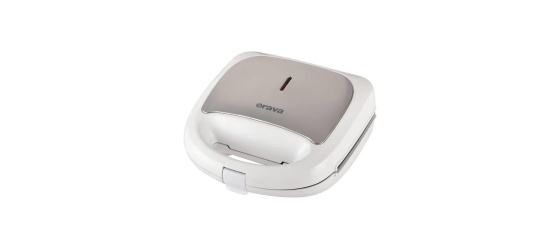 Orava ST-500 multifunkční toustovač 5v1, 750 W, vyměnitelné desky, Wafle / Gril / Toast / Donut / Shell toast