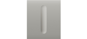 Ajax CenterButton (Dimmer) - Středový kryt stmívatelného tlačítka, ústřicová Ajax CenterButton (Dimmer) - Středový kryt stmívatelného tlačítka, ústřicová