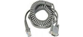 Datalogic RS232 kabel, kroucený