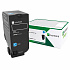 LEXMARK toner CS720, CS725, CX725 Cyan Standard Yield Return Programme Toner Cartridge
