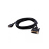 WG Kabel HDMI (male; HDMI 1.4) to DVI-D Single Link (male) / 2m / stíněný