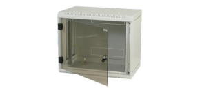 TRITON 19" jednodílný rozvaděč 18U/400mm, 6 otvorů pro ventilátory