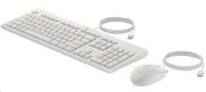 HP 225 Wired Mouse and Keyboard Combo G2 - Česká-Slovenská White
