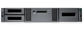 HPE Storage MSL2024 Tape Library 1x MSL LTO-9 SAS Drive 15x LTO-9 45TB Data Cartridges