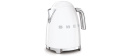 Smeg KLF03WHEU, rychlovarná konvice, 1,7 l, (7 šálků), 2400 W, styl 50. let, bílá