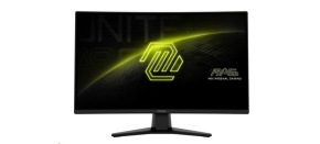 MSI LCD MAG 274CQF, 27", 2560x1440, Rapid VA, 180Hz, 0,5ms, VESA 100x100, Black