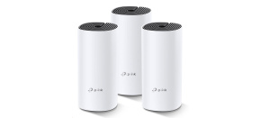 TP-Link Deco M4(3-pack) WiFi5 Mesh (AC1200, 2,4GHz/5GHz, 2xGbELAN/WAN)