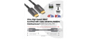 Club3D Kabel HDMI, Ultra Rychlý HDMI™ Certifikovaný AOC Cable, 4K120Hz/ 8K60Hz (M/M), 15m