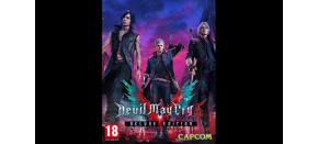 Devil May Cry 5 Deluxe + Vergil (PC) klíč Steam Devil May Cry 5 Deluxe + Vergil (PC) klíč Steam