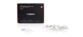 NOCTUA Příslušenství NA-SAVP3 Sada 16 ks antivibračních podložek pro ventilátory, bílá