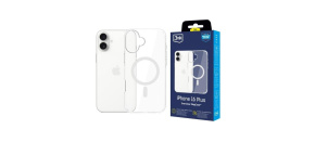 3mk ochranný kryt EverClear Magcase pro Apple iPhone 16 Plus