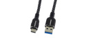 PREMIUMCORD Kabel USB-C na USB 3.0, 5Gbit/s, 1.5m