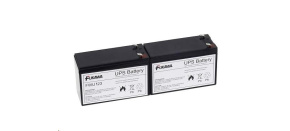 Baterie - FUKAWA FWU-123 sada baterií za APCRBC123 (12V/7Ah, 2ks)