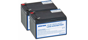 AVACOM AVA-RBP02-12120-KIT - baterie pro UPS Belkin, CyberPower AVACOM AVA-RBP02-12120-KIT - baterie pro UPS Belkin, CyberPower