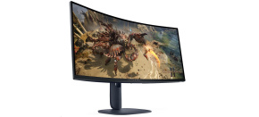 DELL LCD GAME-AW3425DWM - 34"/VA/LED/3440x1440/21:9/180Hz/1ms/3000:1/400 cd/m2/HDMI/DP/VESA/3YNBD (210-BQWL)