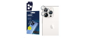 3mk HARDY Lens Protection Pro pro iPhone 14 Pro/14 Pro Max Silver