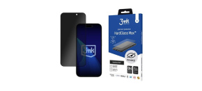 3mk tvrzené sklo HardGlass Max Privacy Black pro Apple iPhone 16 Pro 3mk tvrzené sklo HardGlass Max Privacy Black pro Apple iPhone 16 Pro