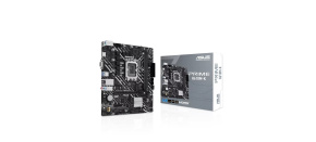 ASUS MB Sc LGA1700 PRIME H610M-K DDR5, Intel H610, 2xDDR5, 1xHDMI, 1xVGA, mATX ASUS MB Sc LGA1700 PRIME H610M-K DDR5, Intel H610, 2xDDR5, 1xHDMI, 1xVGA, mATX